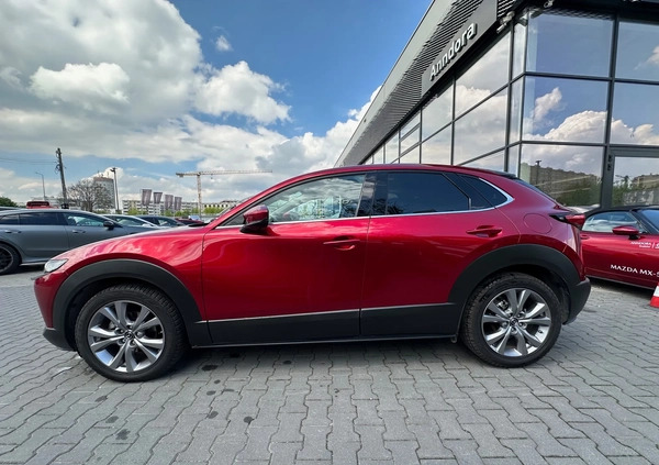 Mazda CX-30 cena 139900 przebieg: 10522, rok produkcji 2022 z Ulanów małe 137